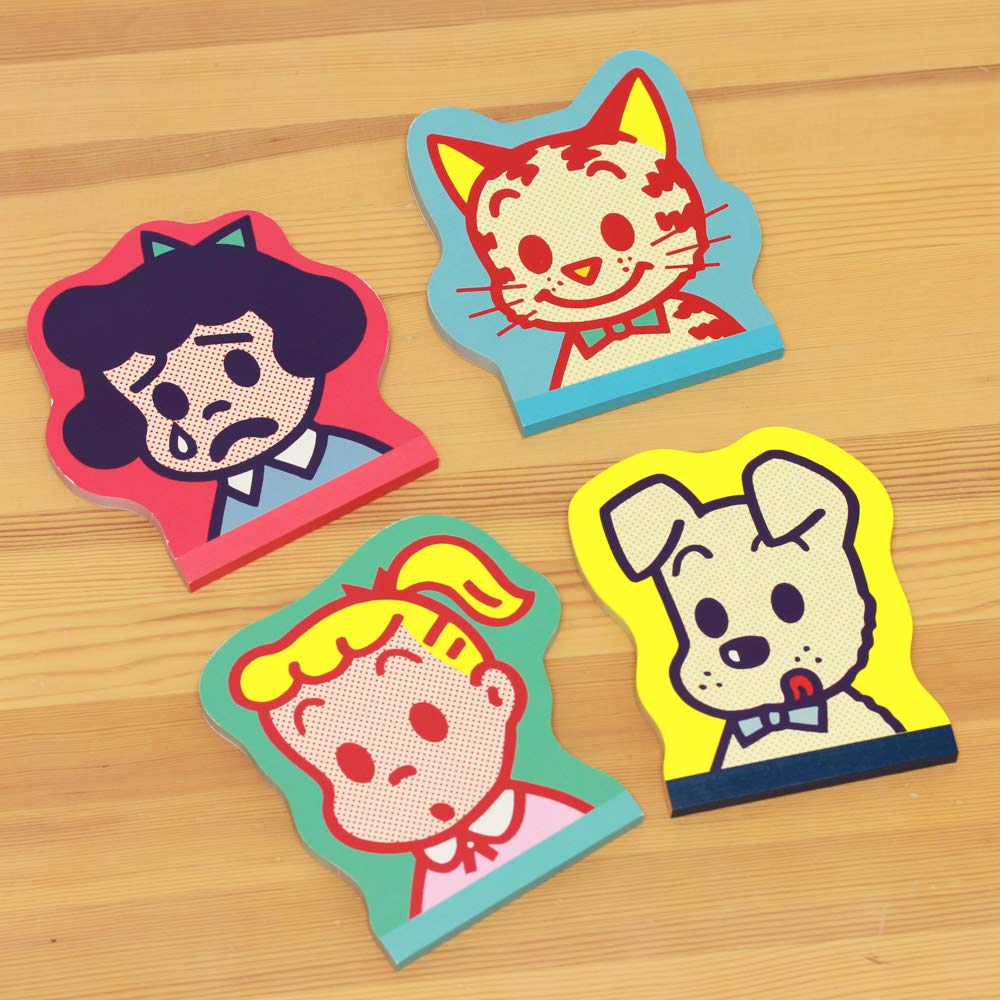 Gakken Sta:Ful Osamu Goods Memo Die Cut Jill M04267