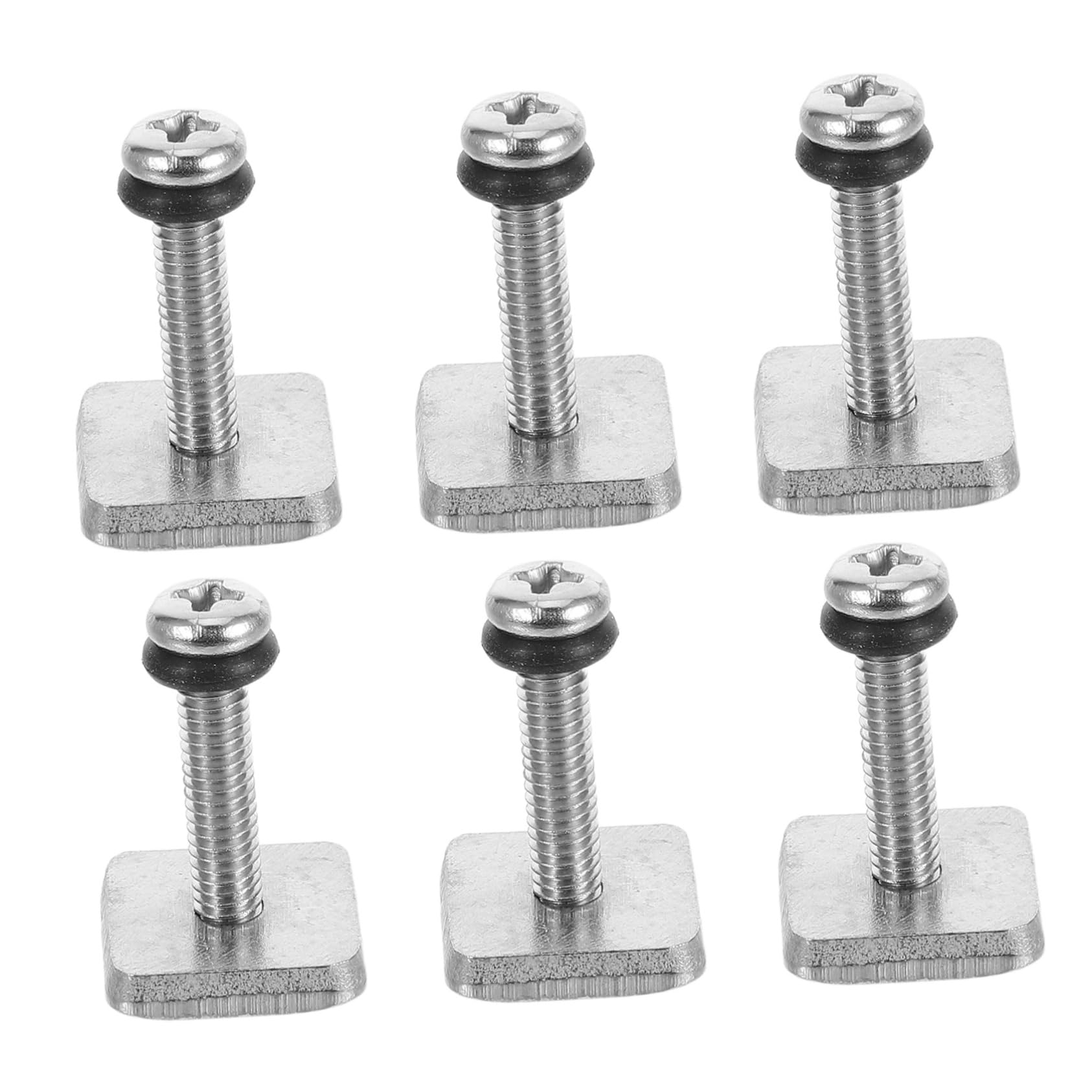 SUPVOX 6 Pezzi Viti per Pinne da Surf Viti di Ricambio Resistenti per Paddle Board Testa Croce