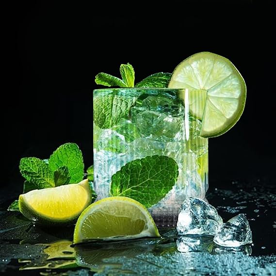 Premium Rocks Glasses (2-Pack)