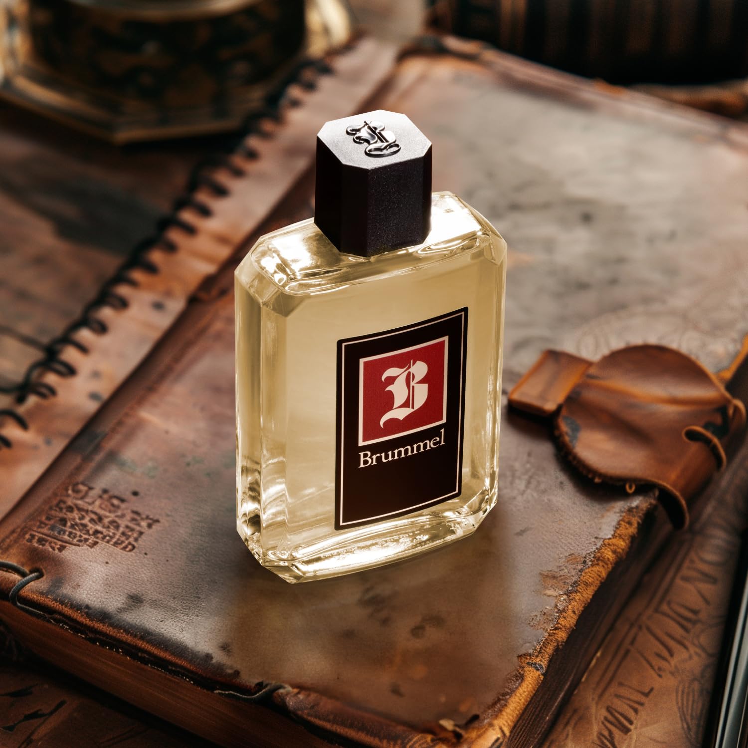 BRUMMEL - Classique 125 ml, Eau de Toilette pour Homme, Cologne, Parfum Élégant et Sophistiqué, Senteur Hespéridée Épicée, Parfum Frais Longue Durée
