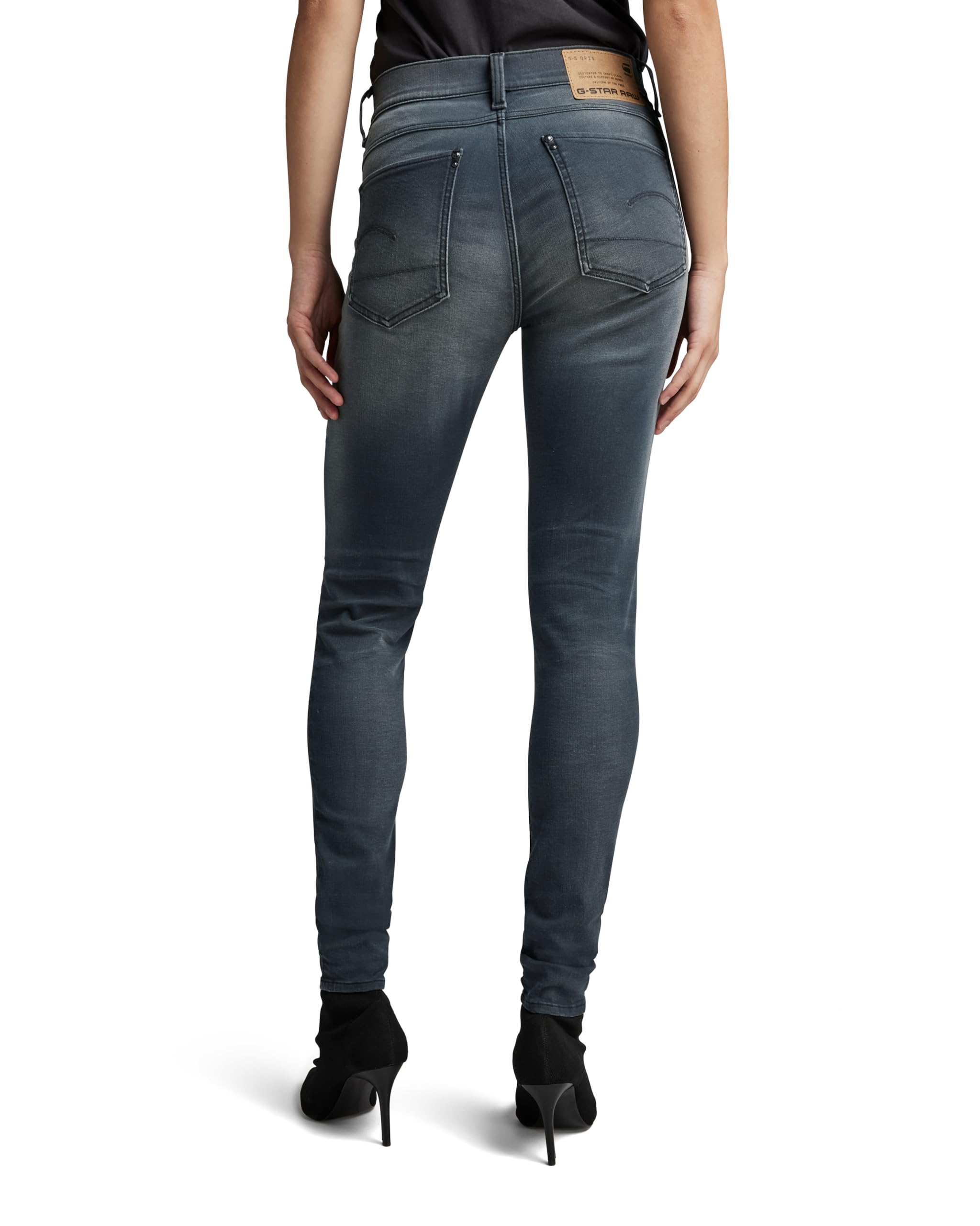 G-Star Damen Lhana Skinny Jeans – Bild 2