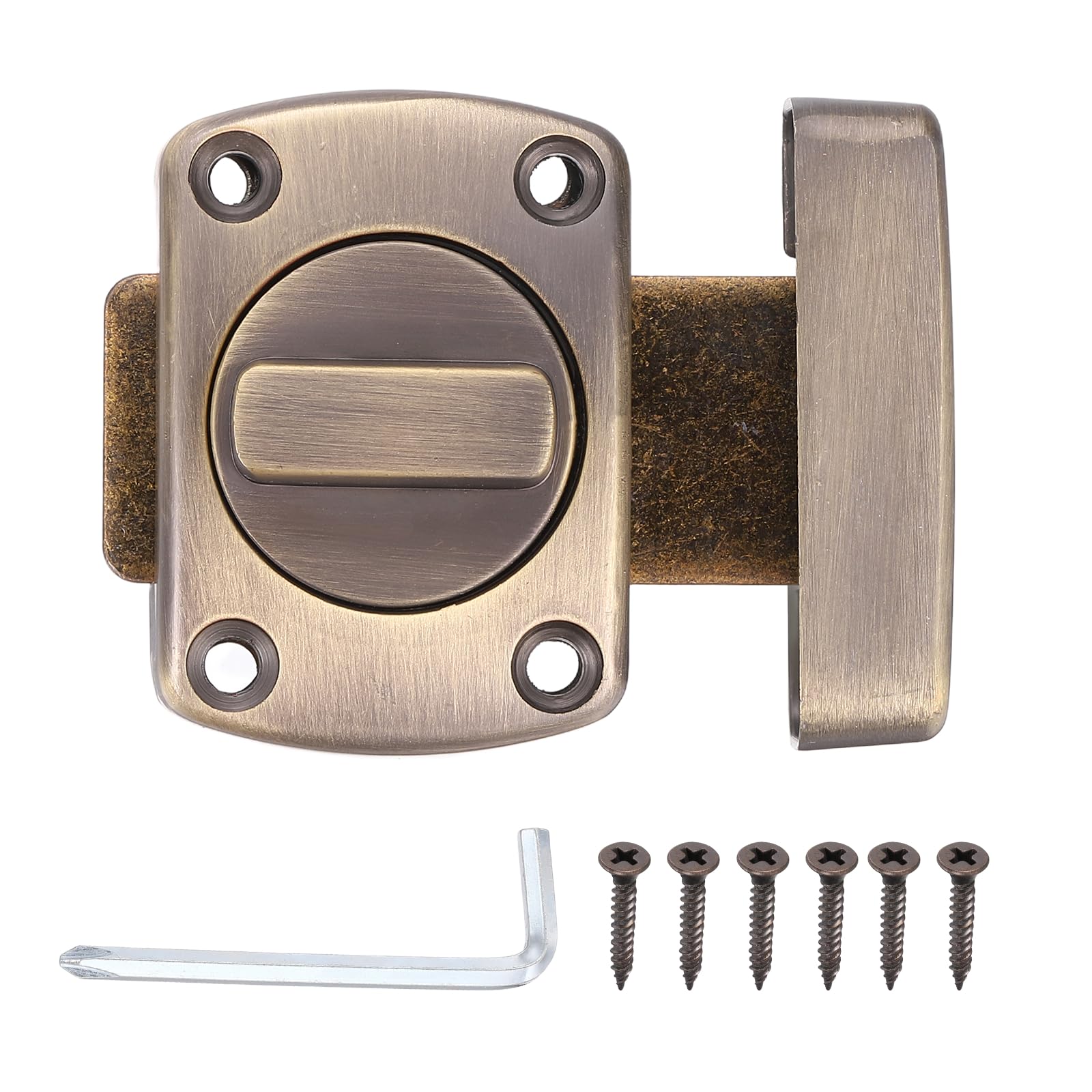 PATIKIL Rotate Bolt Latch