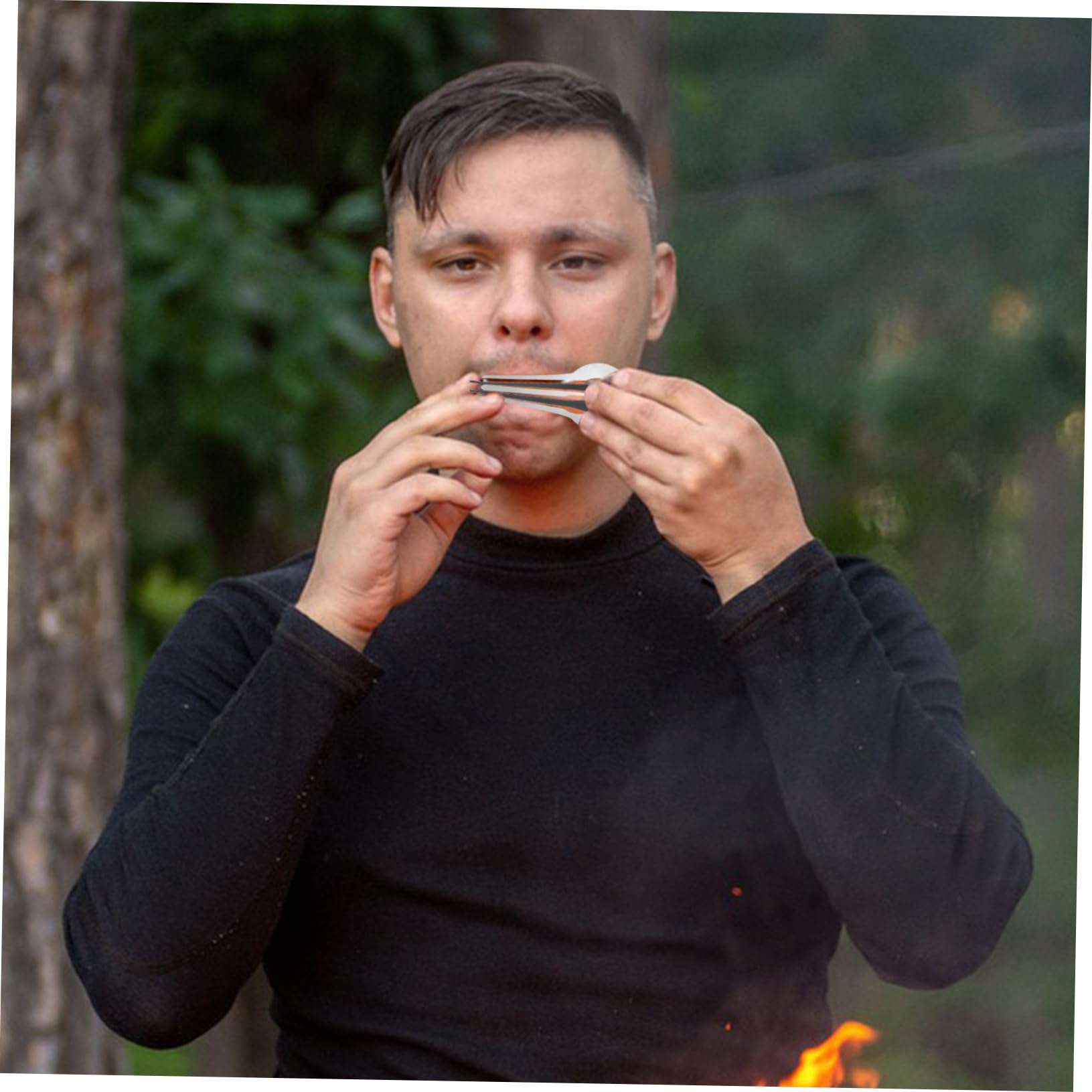 OFFSCH 2pcs Beginner's Metal Jaw Harp Portable Music Instrument Harp Jews National Instrument