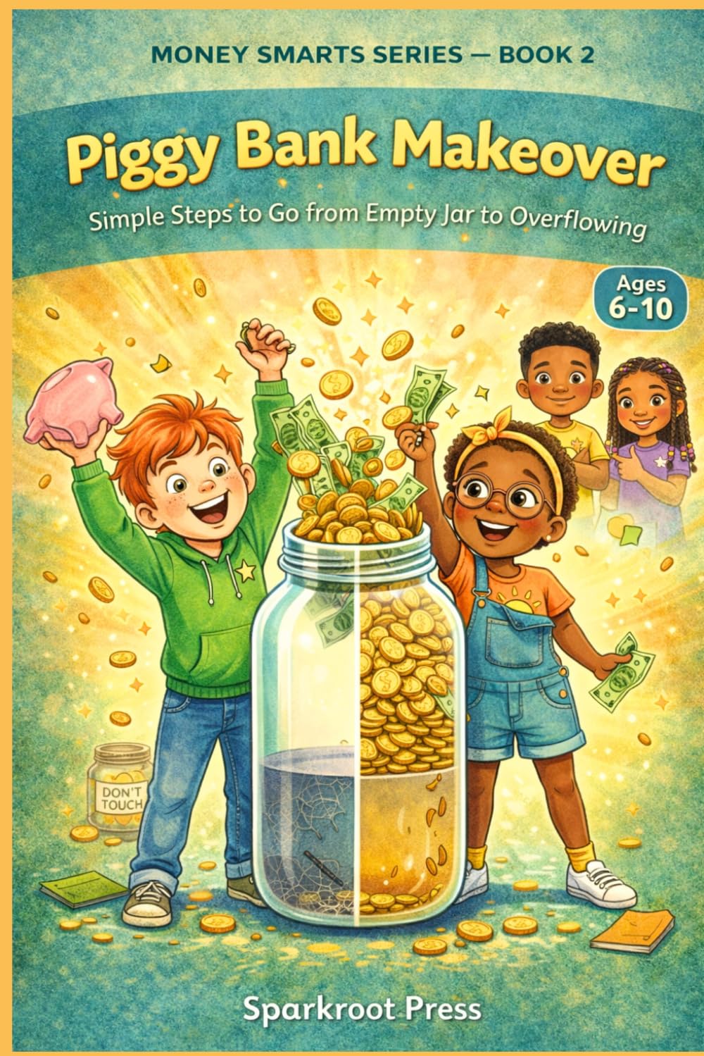 Piggy Bank Makeover: Simple Steps to Go from Empty Jar to Overflowing (MONEY SMARTS SERIES — BOOK 1)