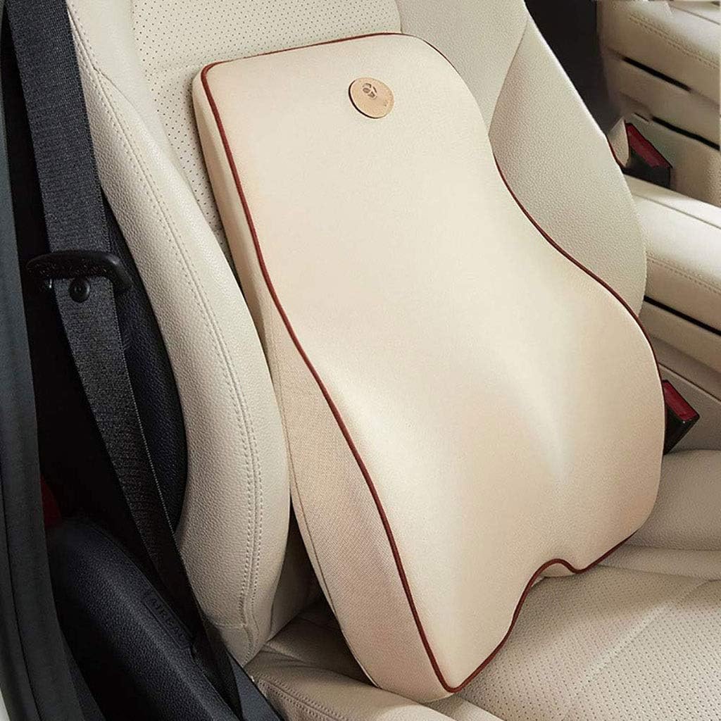 Car Headrest Lumbar Waist Custom Memory Cotton Padding(C)