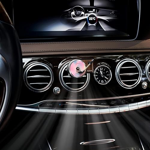 Miniatura 3 de Ambientador de aire para automóvil, 12 unidades, ambientador de coche femenino, cubierta de álbum, accesorios para automóvil, regalos para fanáticos