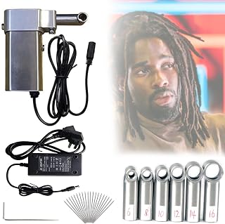 Mini MáQuina De TrançA EléTrica (Com 6 CabeçAs / 6-16 MM), Fabricante De Cabelo De TrançA De Crochê PortáTil, RáPido/Seguro, Para Fazer Você Mesmo Suas PróPrias ExtensõEs De Cabelo