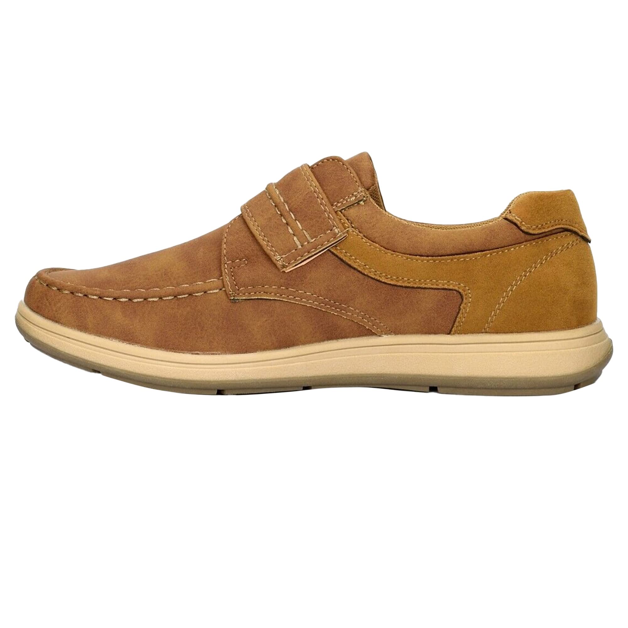 Scimitar - Scarpe casual da uomo con chiusura a tocco