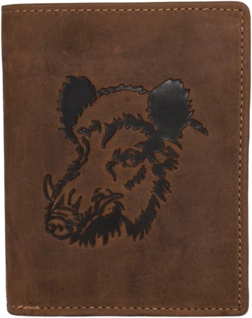 Greenburry by LefoxGreenburry/Lefox 1 G701 Wildboard Wallet 25 Brown for Hunting Lovers