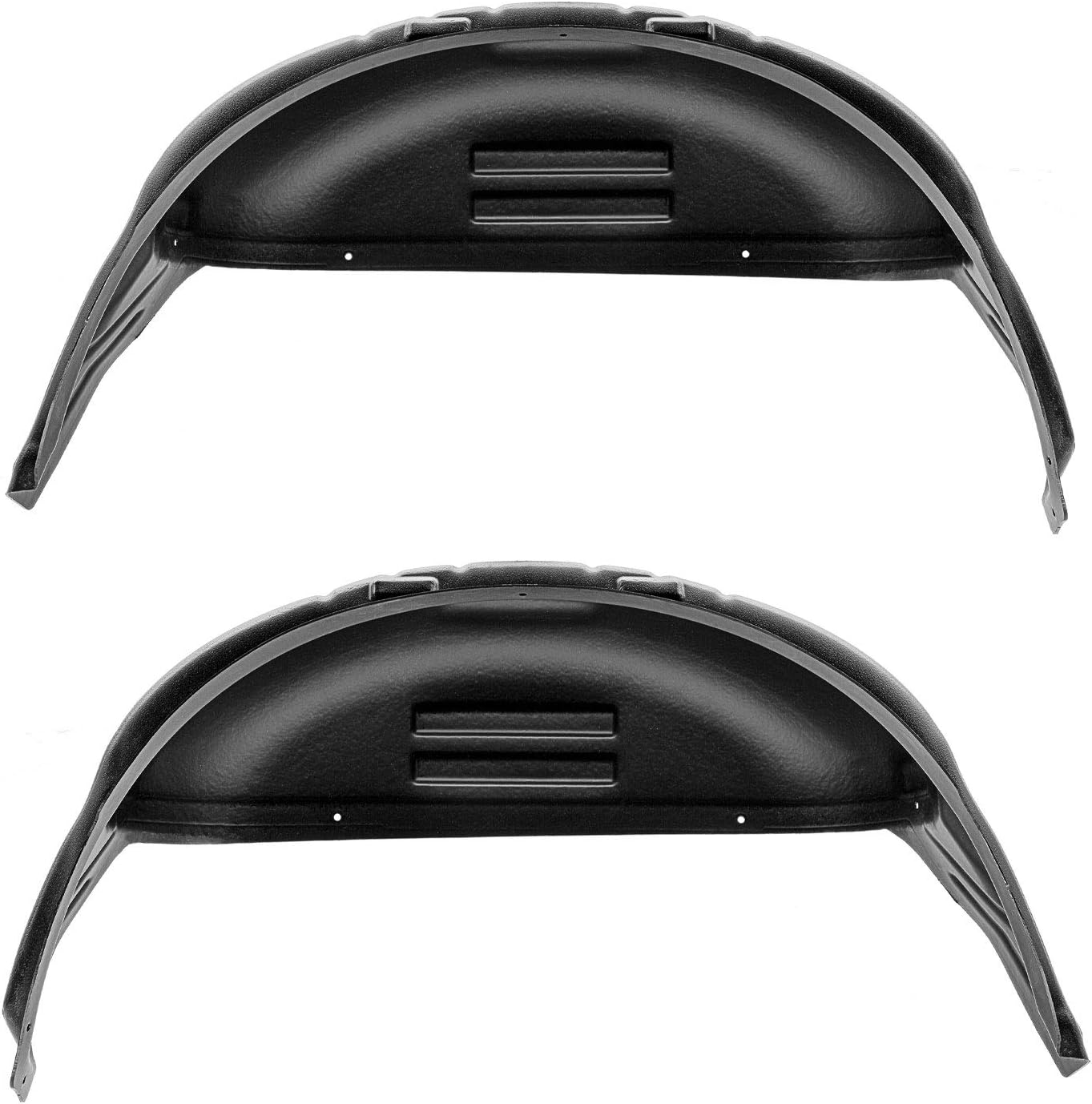 Rugged Liner Rear Wheel Well Liner | WWC19 | Fits 2017 - 2022 Chevy Silverado 1500 (will not fit dually or w/5th wheel)