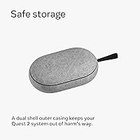 Vista 3 de Quest 2 Carrying Case for Lightweight Portable Protection - VR