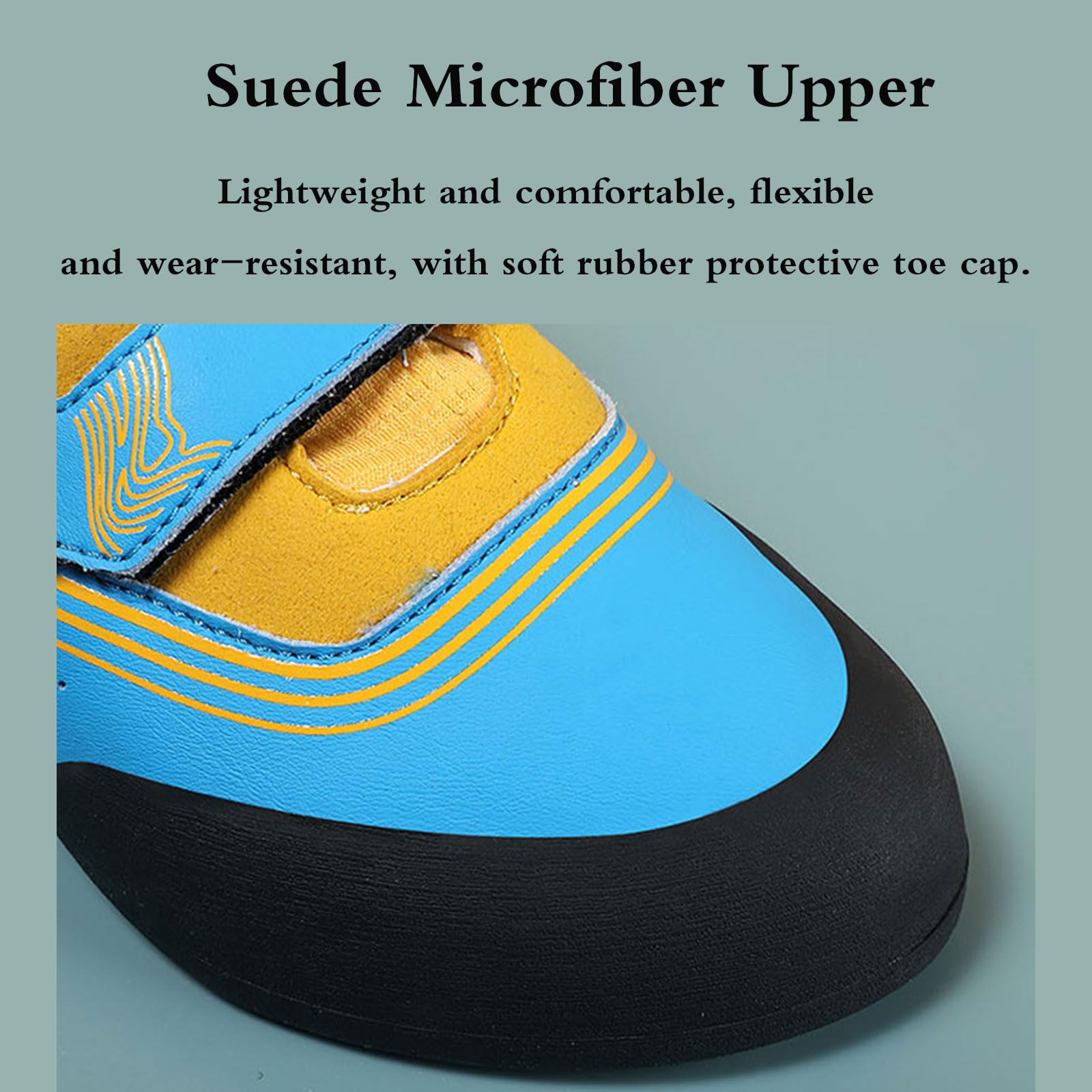 Zapatos de Entrenamiento de Escalada,Pies de Gato para Interior,Zapatos de Escalada para Principiantes,Antideslizante,Agarre Fuerte,Apto para Principiantes en Escalada Indoor.