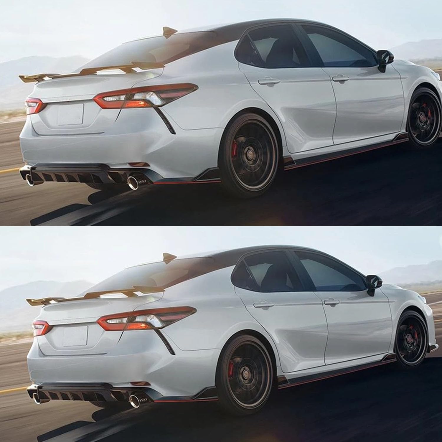 Amazon.com: PAISEN Rear Trunk Spoiler Compatible with 2018-2024