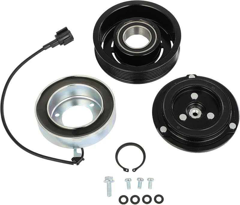 Embreagem do compressor de ar-condicionado cciyu DKS17D para Nissan NV1500 4.0L 2012–2021 – Kit