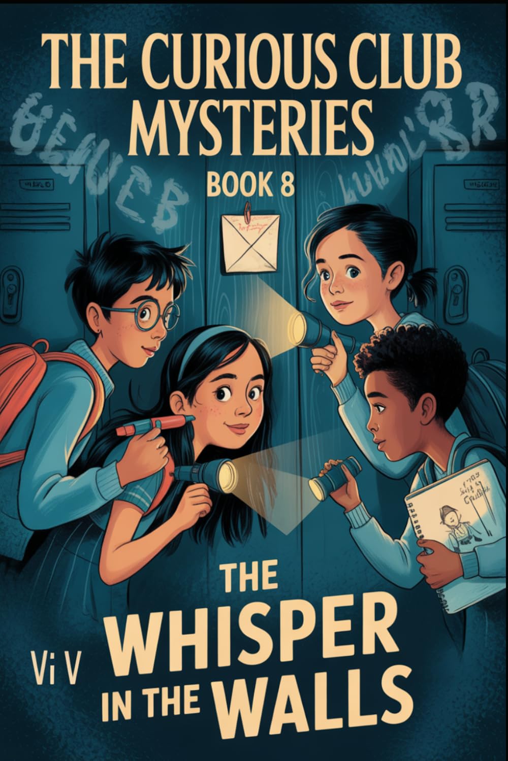 The Whisper in the Walls (THE CURIOUS CLUB MYSTERIES)