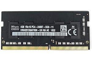 Hynix 4GB PC4-19200 DDR4-2400MHz SODIMM Unbuffered Memory Module