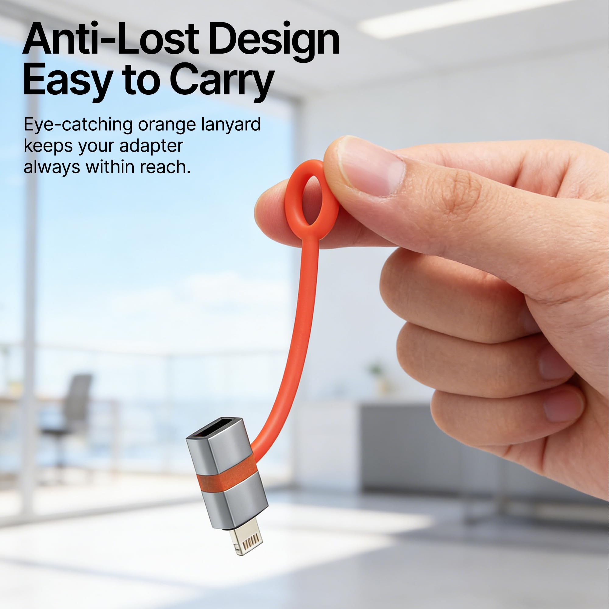Adapter USB C żeński na Lightning męski do Apple do iPhone 14 13 12 Pro Max kabel gniazdo do ładowania iPada (2 sztuki) kabel do ładowania iOS transfer danych MFI certyfikat adapter ładowania port