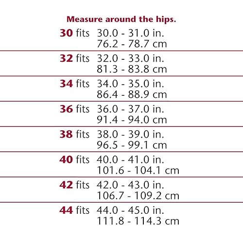 Miniatura 3 de Braguero de hernia, doble resorte, compresión de almohadilla inguinal, 34 pulgadas de cadera