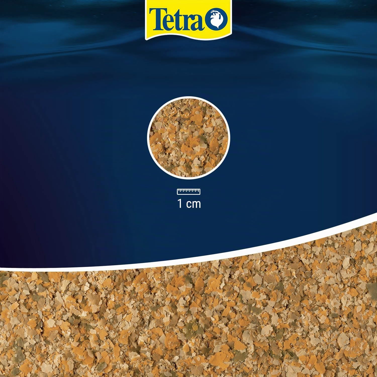 TetraMin Flakes - alimento en forma escamas de para todos los peces ornamentales, mezcla equilibrada para peces sanos y agua clara, lata de 500 ml