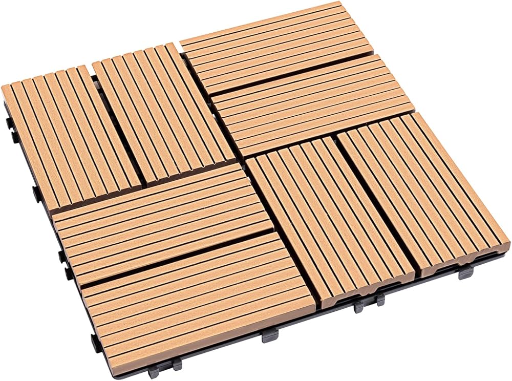 Godprayerjp　人工木 ウッドパネル Aブラウン50枚 Amazon | ウッドパネル ウッド ウッドデッキ 人工木 25枚セット (2019