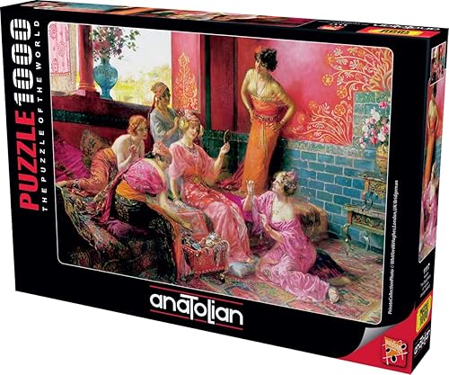 Anatolian Puzzle - The Daugthers of Harem rompecabezas de 1000 piezas 1117