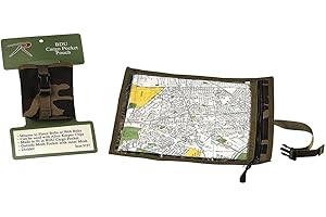 Woodland Camo Map and Document Case: Enduring Protection for Essential Gear