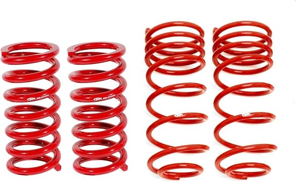 Lowering spring kit, set of 4, 1.25" drop