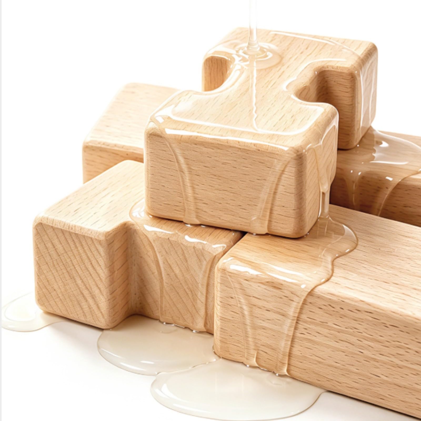 Colcolo Jeu Cotruction DIY en Bois Coloré | Adapté pr Mai, Éducatif, Boîte Blocs Cotruction pr Modèles, Crèche