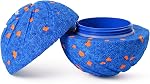 Cheerble Balle de jouets pour chien interactif intelligent, boule branlée AIR, Déplacement automatique, rebondissement et rotatoire, 3 Modes, matériel E-TPU, IPX7 Balle à roulette active étanche pour chiens moyens à grands (bleu)