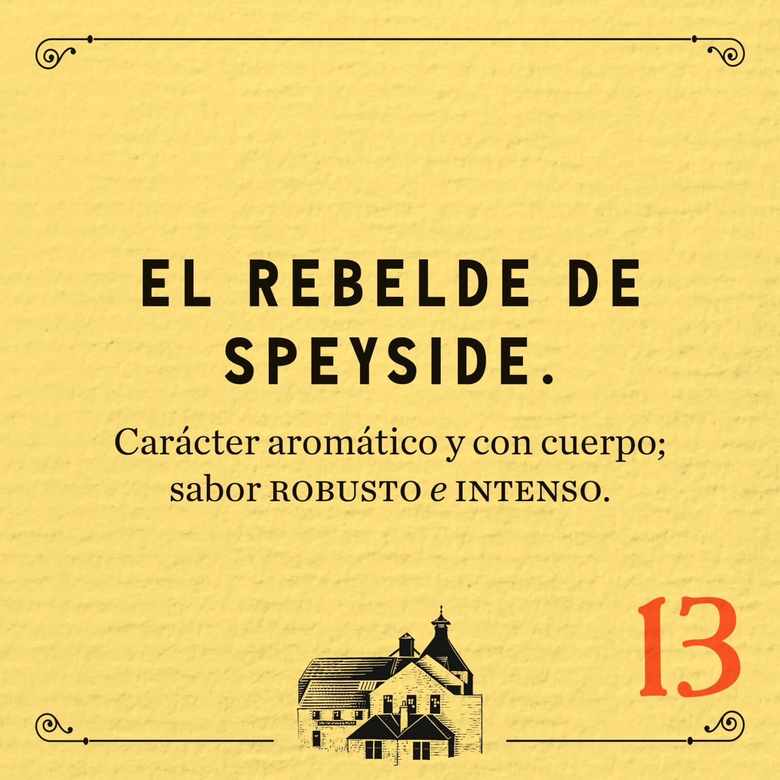 Craigellachie 13 Años Speyside Scotch Single Malt Whisky, 46 % vol., 700 ml, con estuche de regalo, Whisky terminado en barricas de jerez y bourbon, 70 cl
