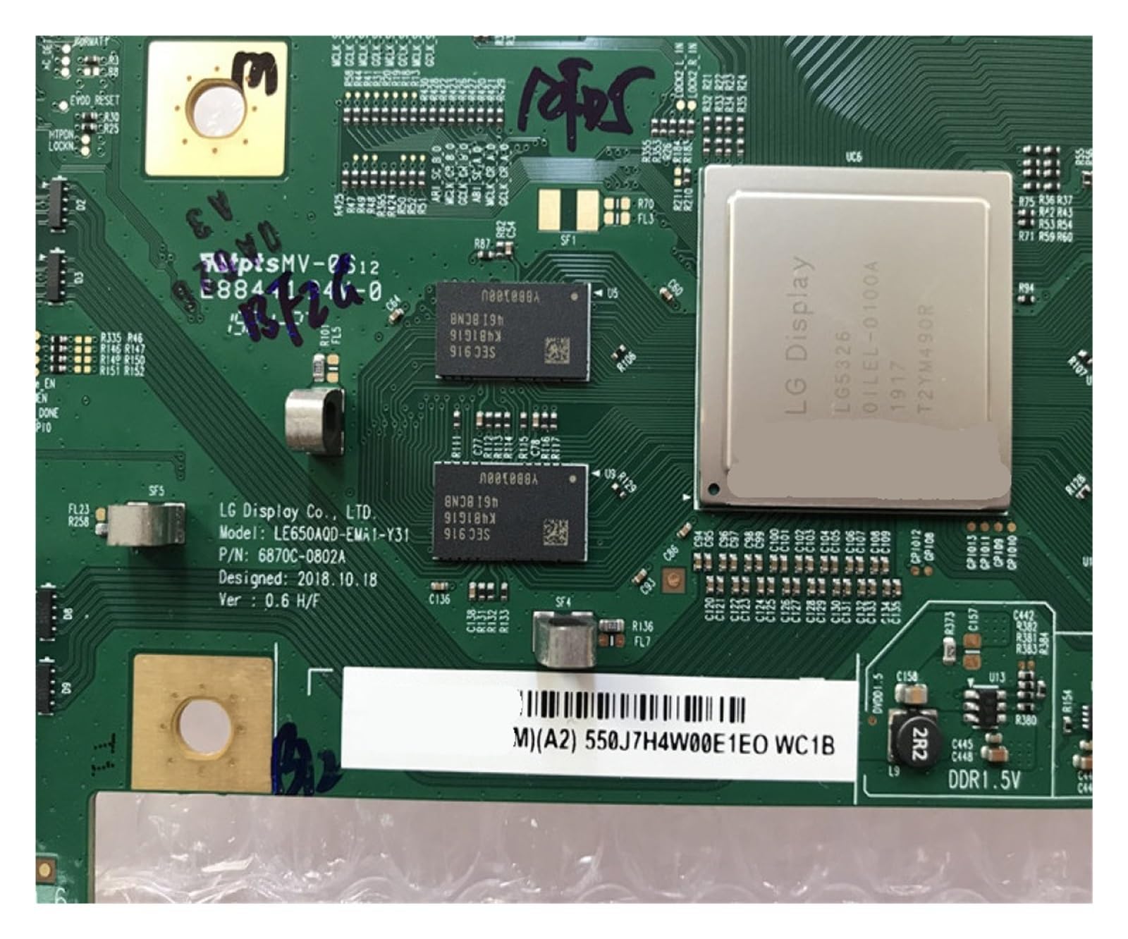 Accesorio De Placa Lógica For TV De 65 Pulgadas, Compatible Con LG