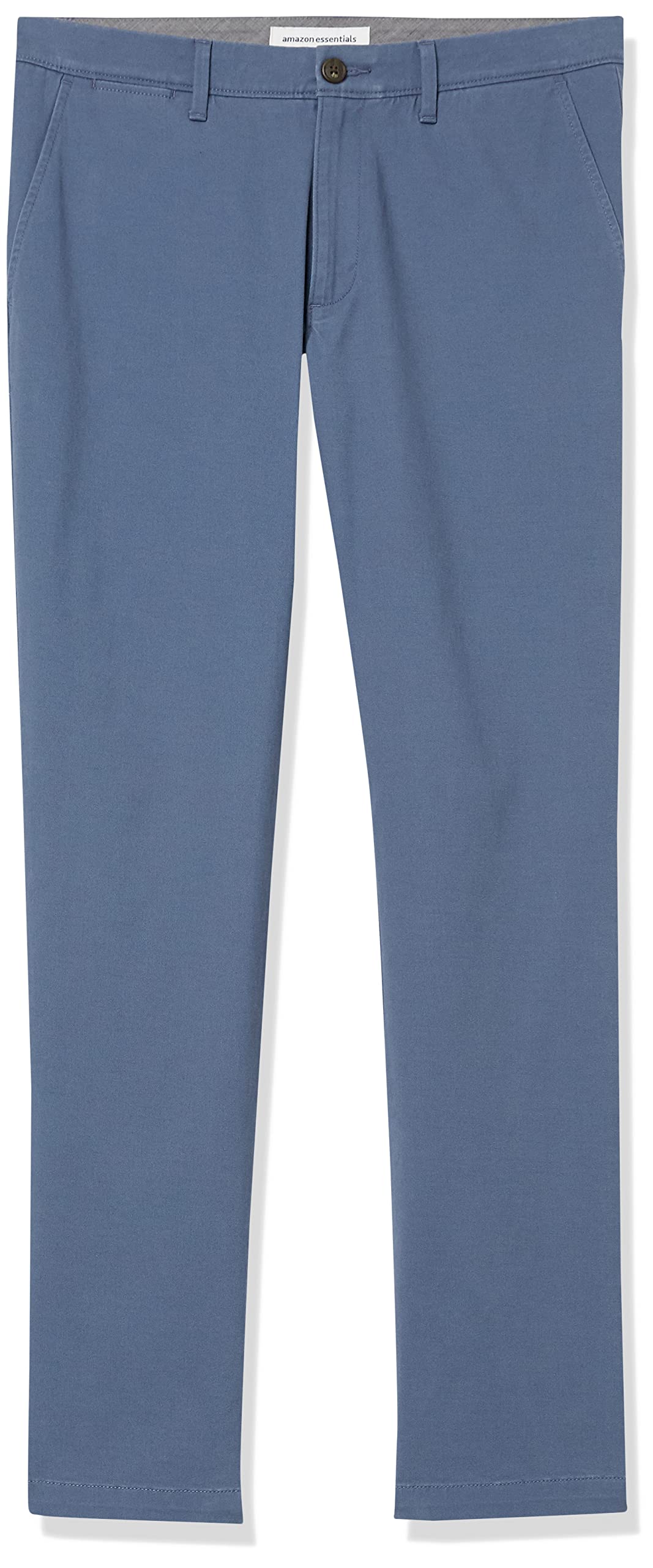 Amazon Essentials Men's Athletic Fit Casual Stretch Chino Work Trousers (Available in Big & Tall) — view 22