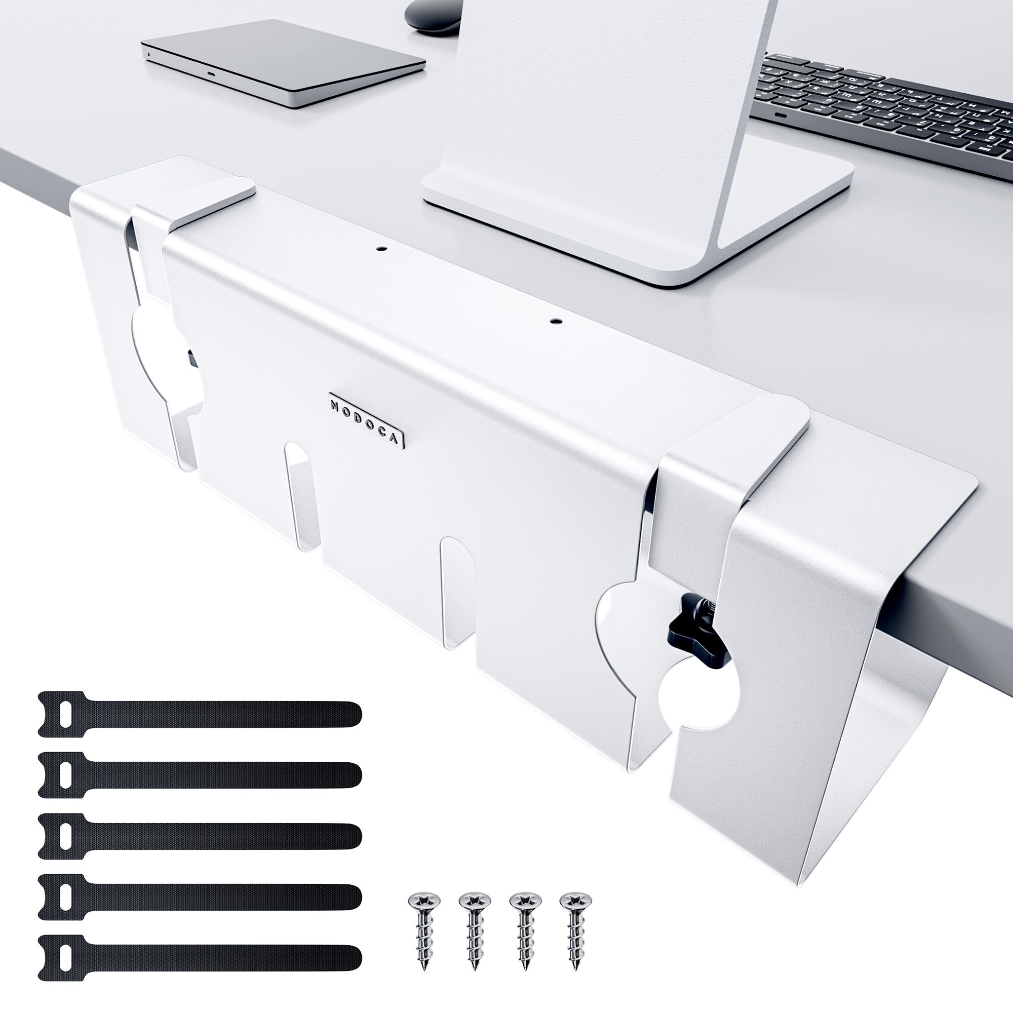 Gestione cavi 17''(bianco)
