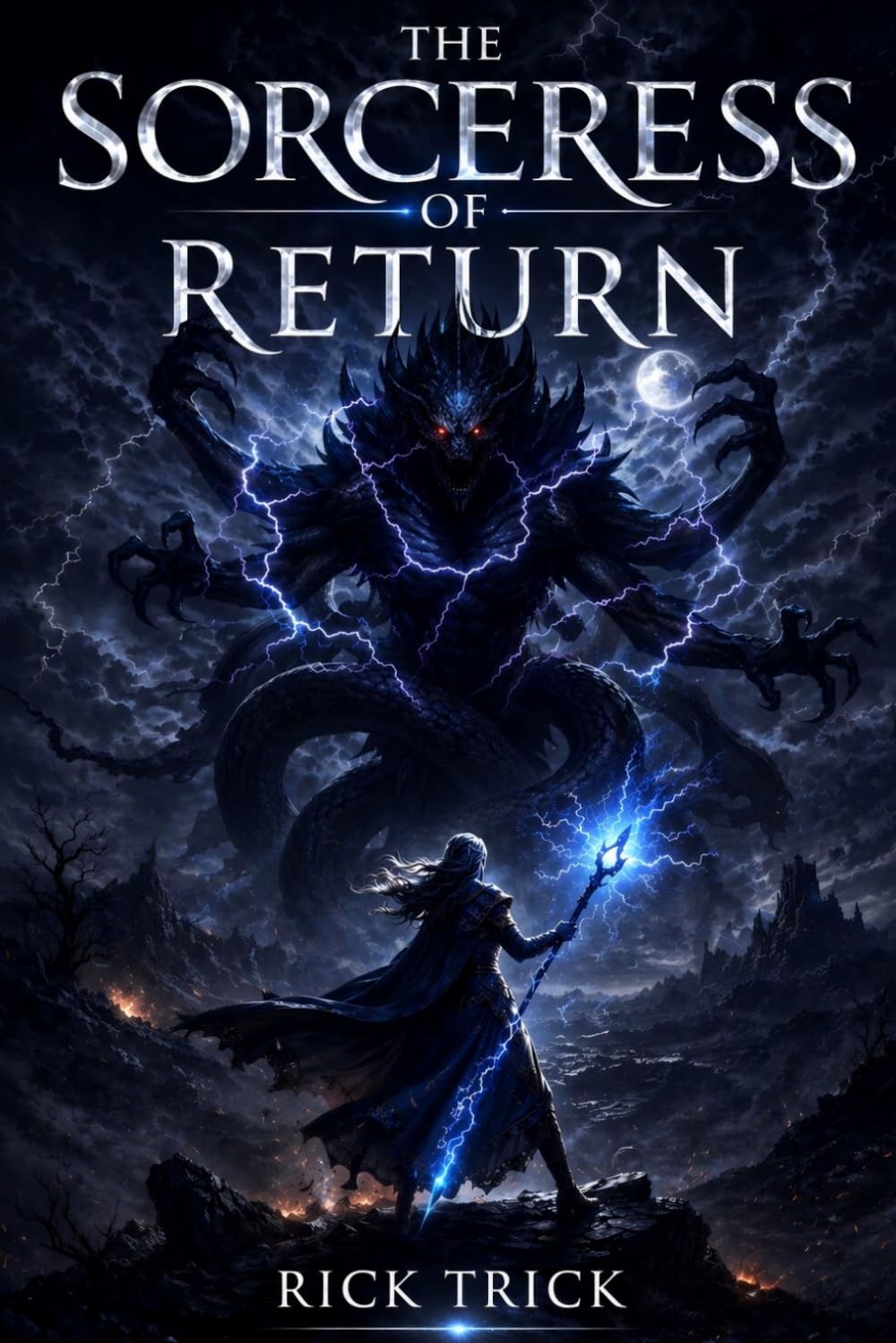 The Sorceress of Return: The Masks – Volume 7