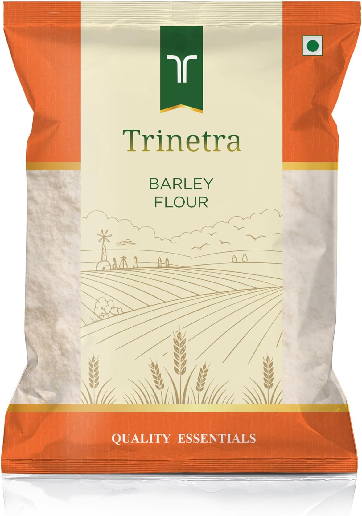 Trinetra Jau Atta (Barley Flour) | Fibre-Rich & Stone-Ground Millet Flour | 500 g
