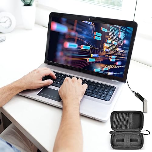 Miniatura 6 de Funda compatible con Ledger Nano XSS Plus para billetera de hardware de criptomonedas - BTC para Bitcoin, Ethereum, Ripple, Altcoins y tokens ERC.