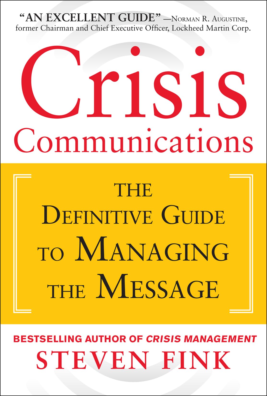 Crisis Communication (Pb)