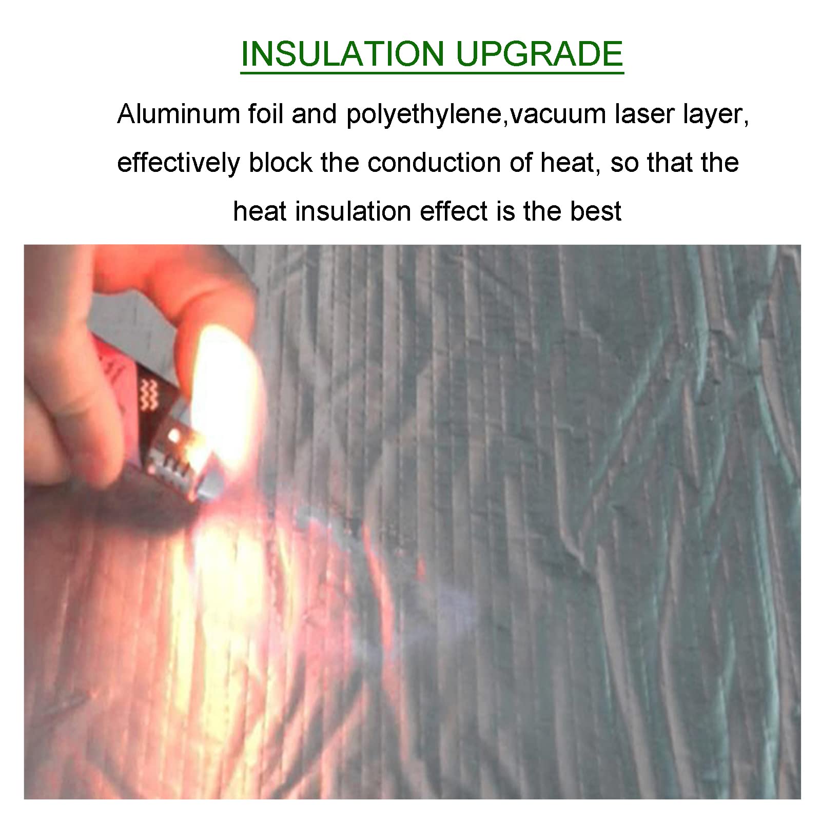 Isolante Termico Autoadesivo 3mm - Pannello Coibentato Per Caloriferi, Finestre, Auto E Casa - Foto 12