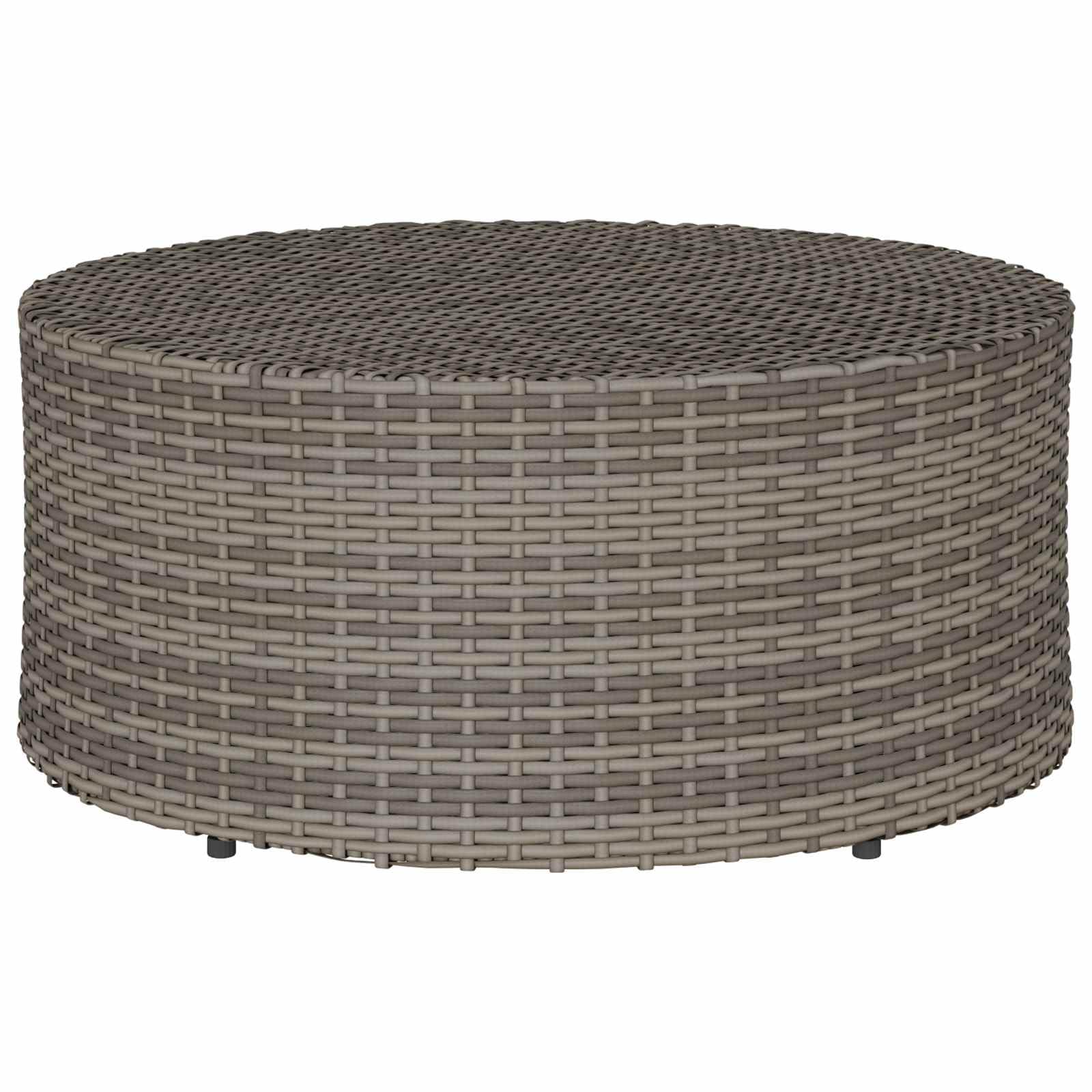 Table basse extérieur résistante intempéries diamètre 68cm