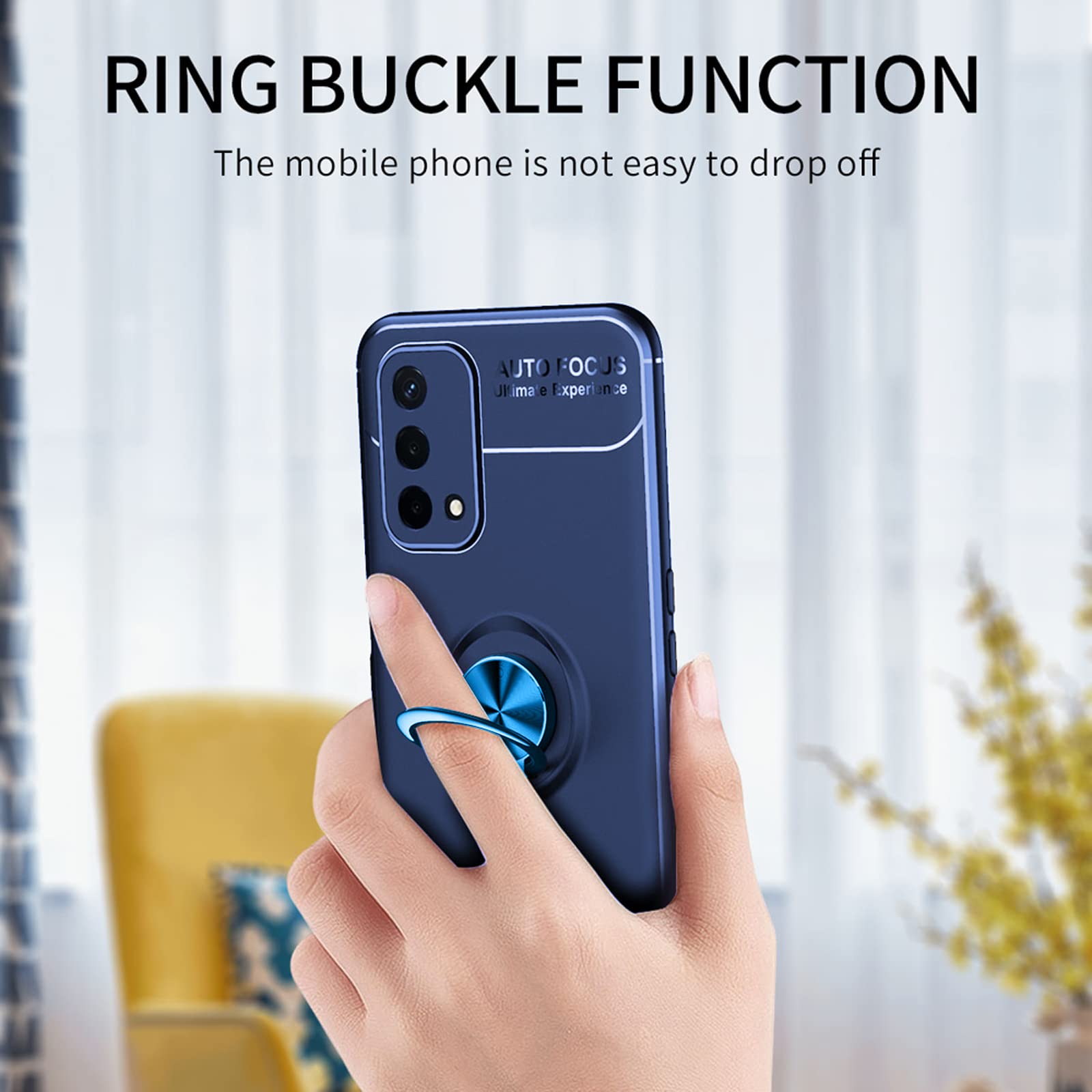 Asuwish Phone Case For OPPO A74 5G/A54 5G With Tempered Glass Screen - View #10