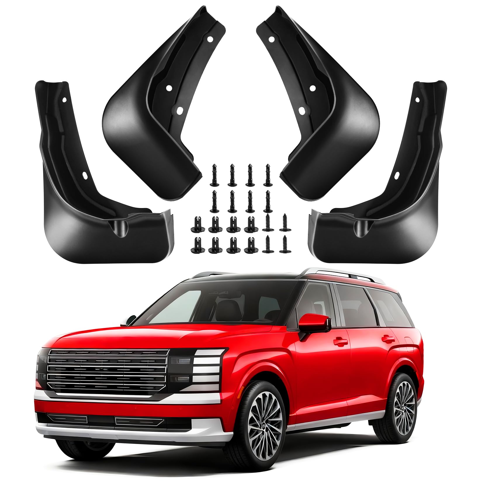 Amazon.com: QJKNMP Mud Flaps for Hyundai Palisade 2026 2025,All