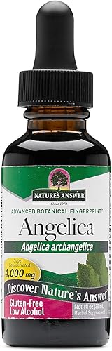 Nature's Answer Raíz de angélica con alcohol orgánico 4000mg 1oz  Apoyo de mesopausia  Equilibrio hormonal femenino  Apoyo de fertilidad  Cuenta disponible en Yaxa Colombia