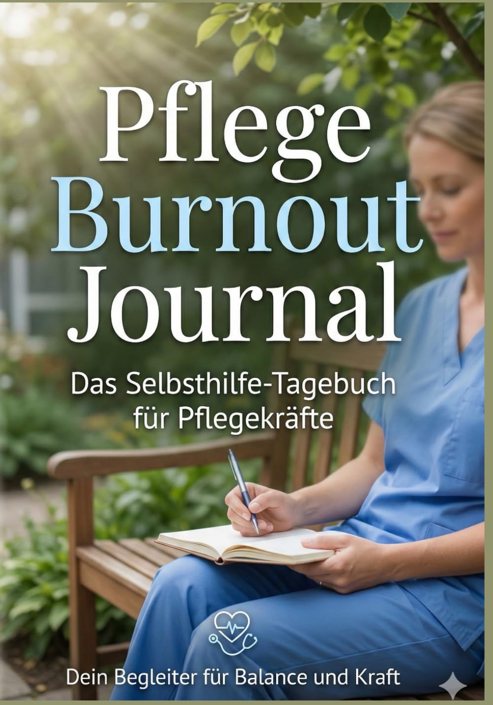 Pflege Burnout Journal: Das Selbsthilfe-Tagebuch für Pflegekräfte