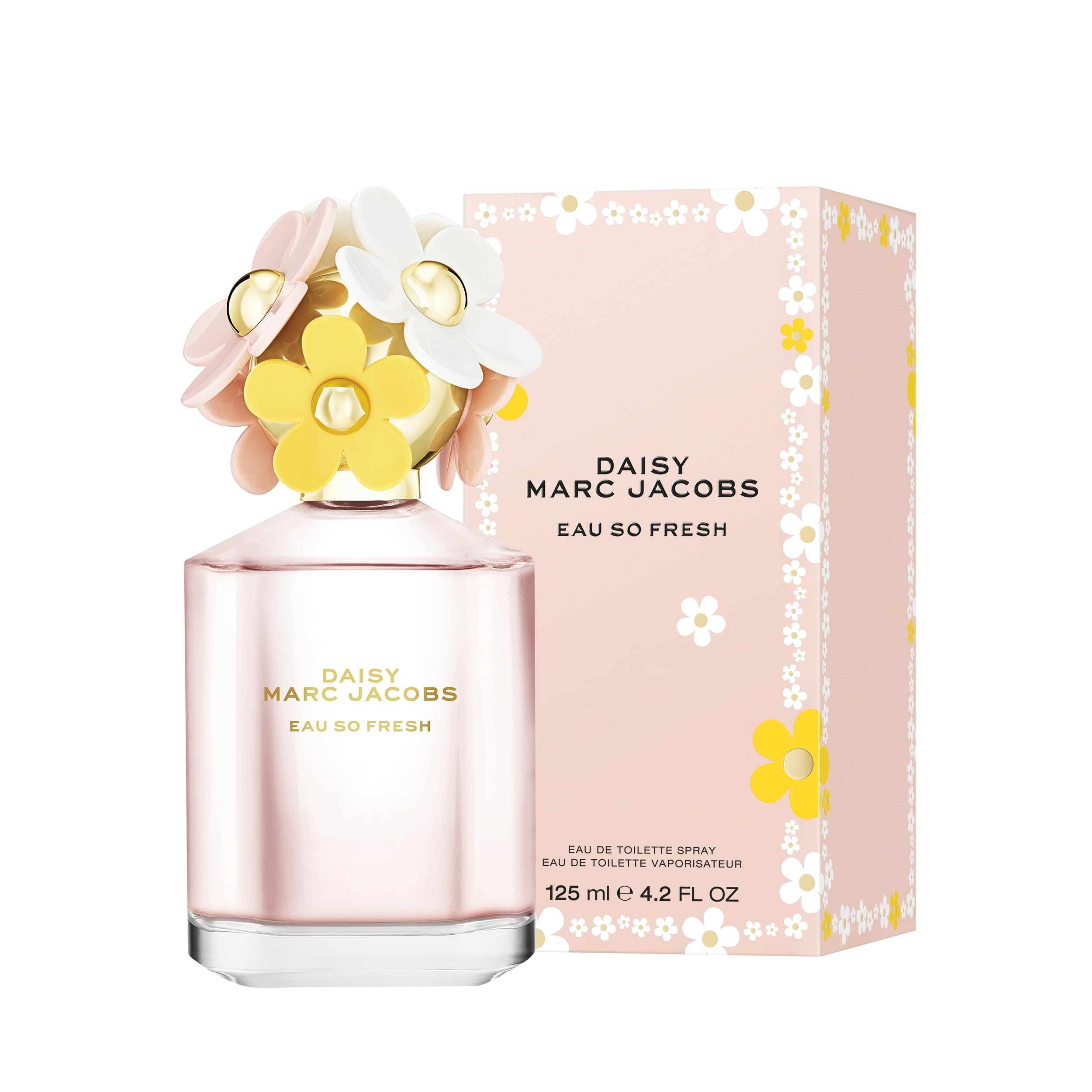 香水(女性用) MARC JACOBS DAISY EAU SO FRESH Marc Jacobs Daisy Eau so Fresh Eau De Toilette Spray