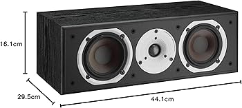 Amazon.co.jp: Dali Oberon Vokal Center-Lautsprecher Esche schwarz