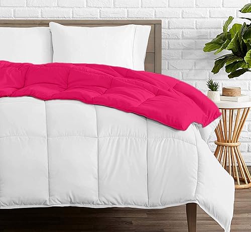 Miniatura 8 de Edredón reversible  Lujoso para todas las estaciones  100% algodón orgánico tamaño California King de 102 x 96 pulgadas, 1 edredón alternativo de