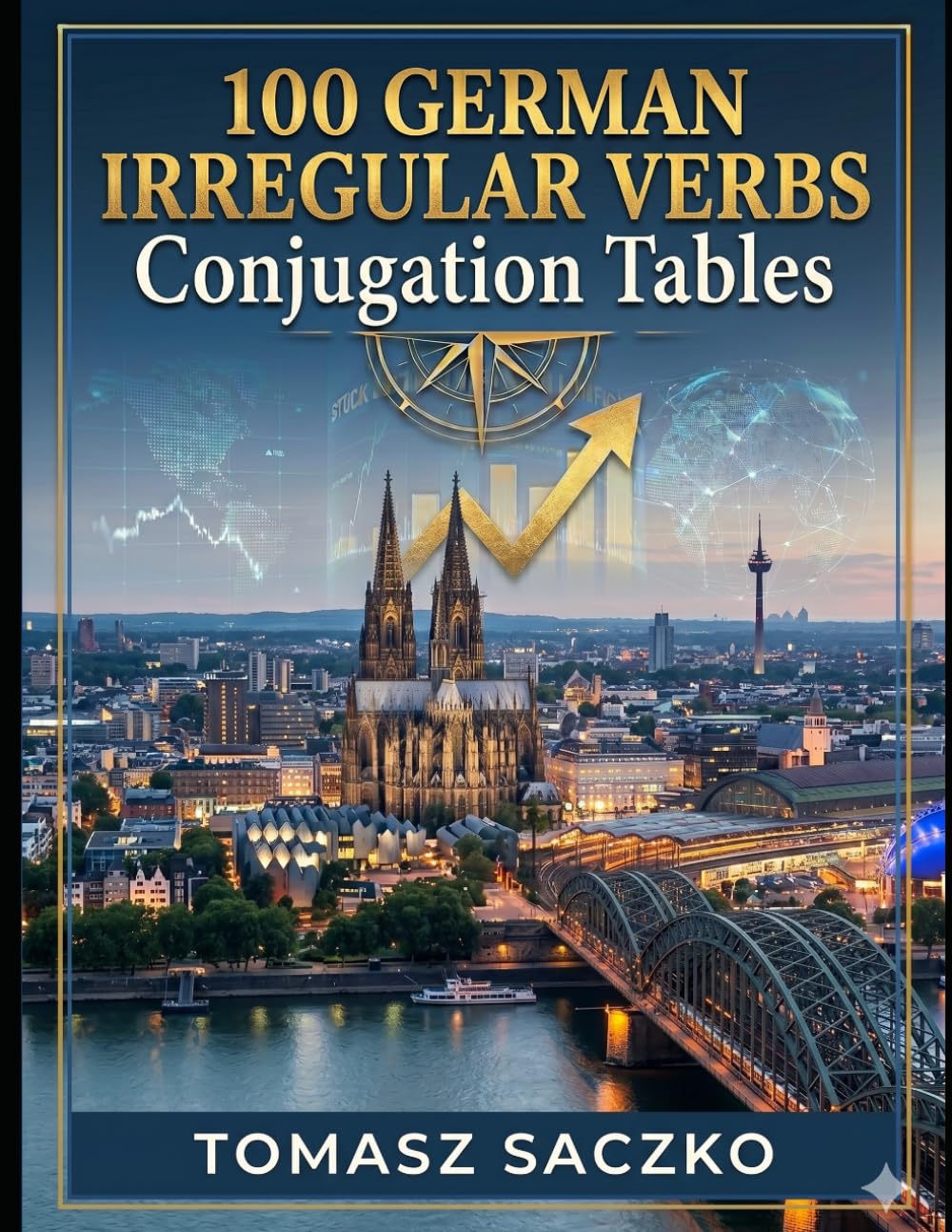 100 German Irregular Verbs Conjugation Tables