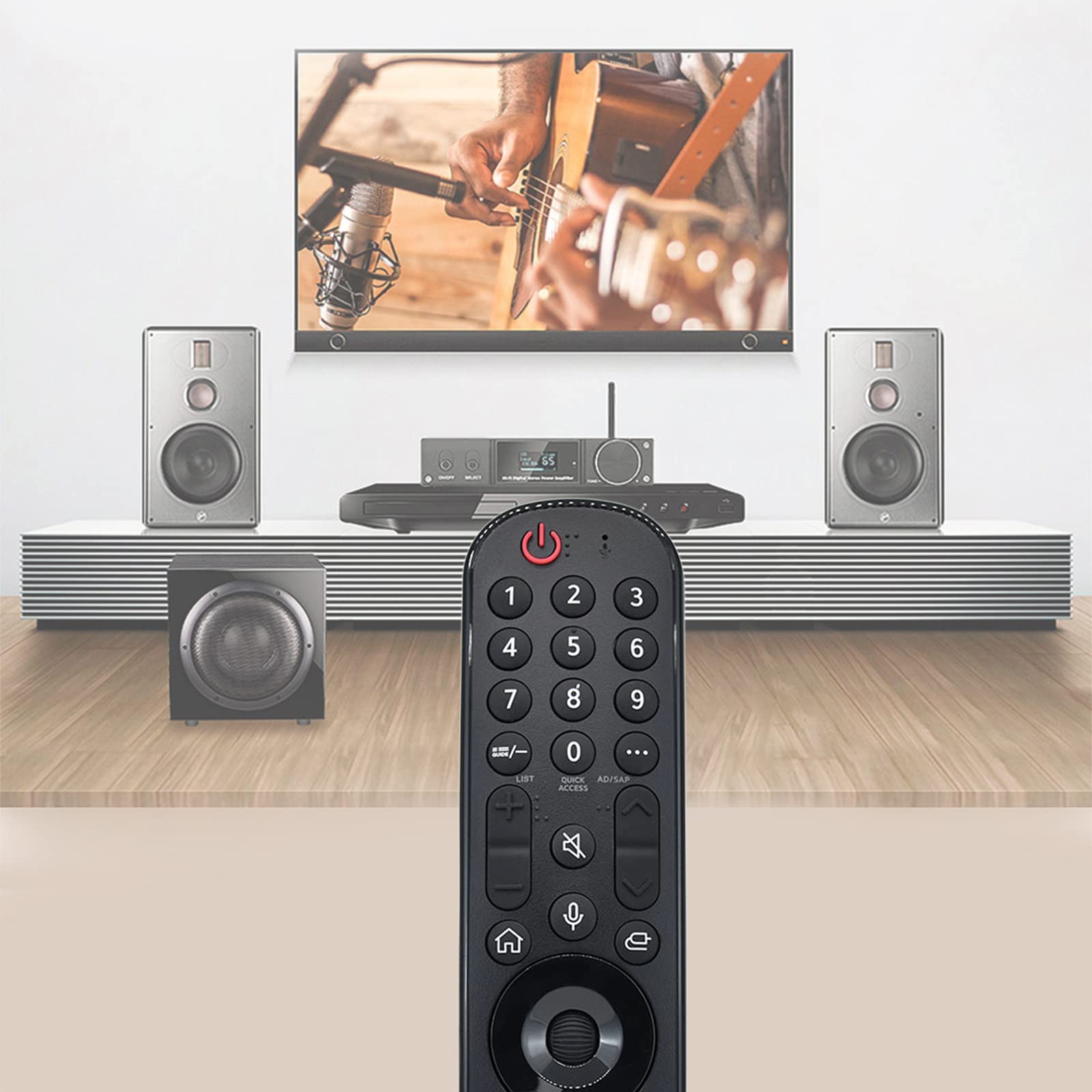 Telecomando vocale MR22GN, modelli 2021-2022 AKB76039905 per MR22GA nuovi telecomandi vocali