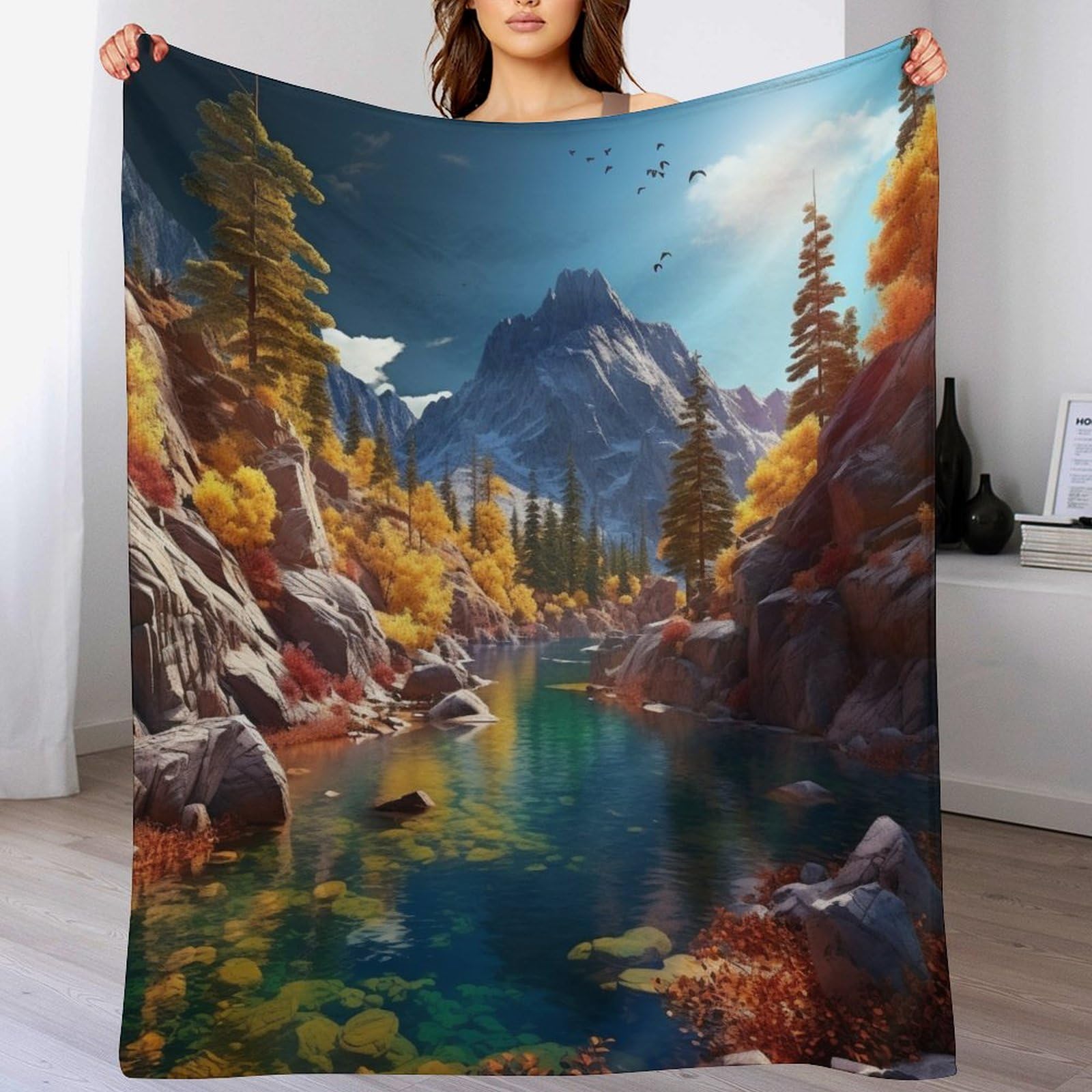 Couverture flannel isolante contre le froid pour des nuits douces sans frissons