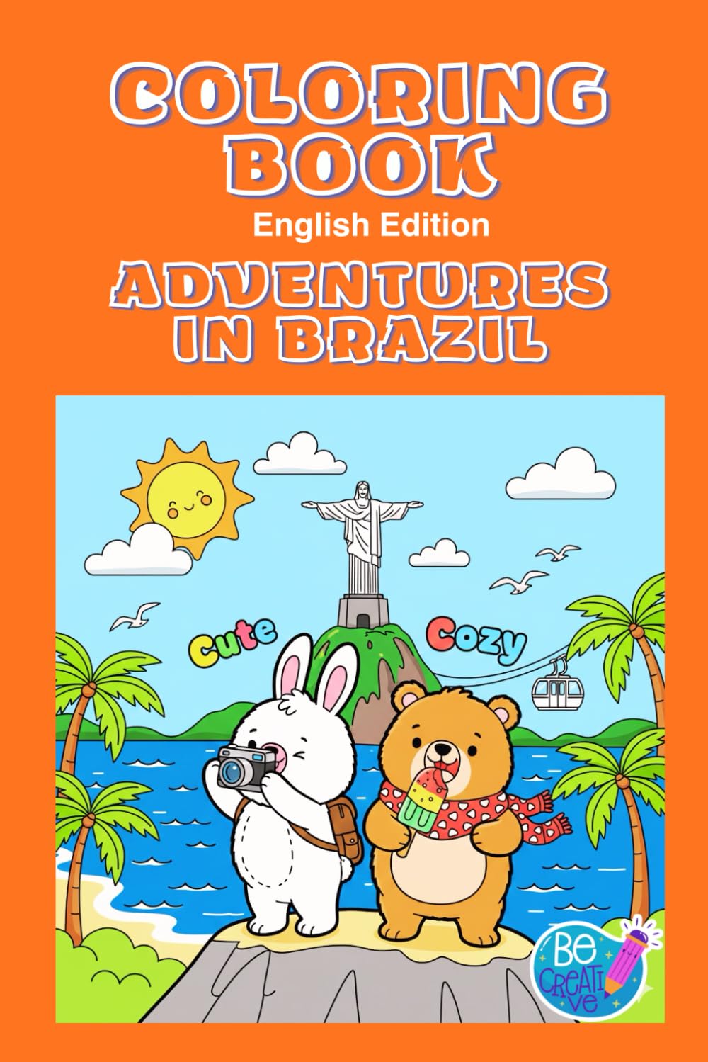 COLLORING BOOK: ADVENTURES IN BRAZIL
